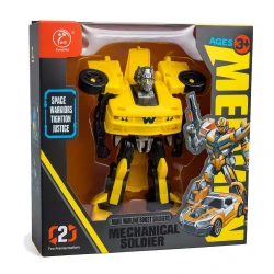 Robô carro mechanical soloier