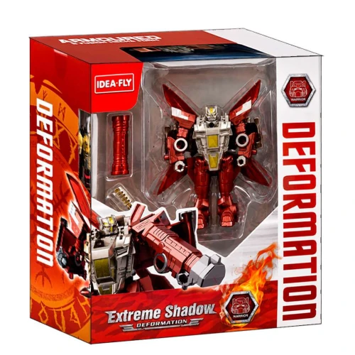 Robô plástico extreme shadow Robô plástico extreme shadow