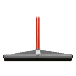 Rodo de plástico com cabo 40cm haracem