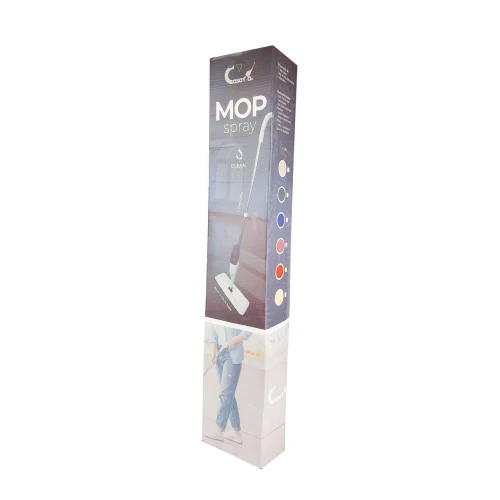 Rodo mop microfibra spray reservatório sortido 400ml