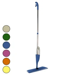 Rodo mop microfibra spray reservatório sortidos 400ml