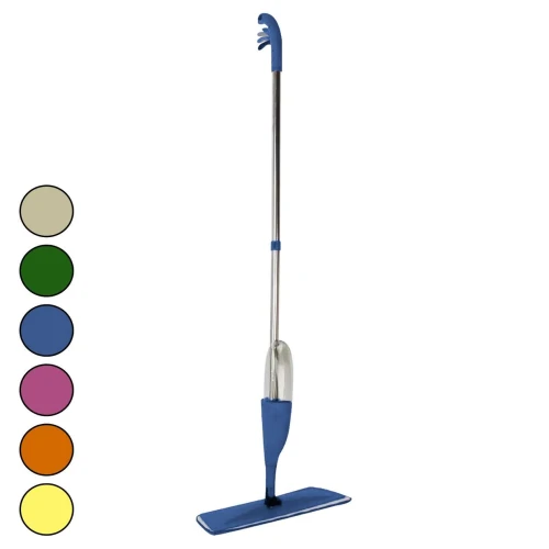 Rodo mop microfibra spray reservatório sortidos 400ml