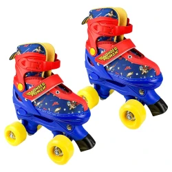 Roller patins kit 30/33 menina quad mulher maravilha Unitoys