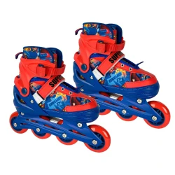 Roller patins kit 30/33 menino inline Superman Unitoys