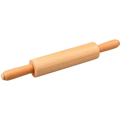 Rolo de macarrão de madeira 43x6cm Alves