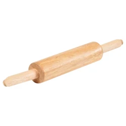 Rolo de macarrão de madeira 44cm