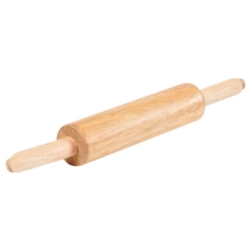 Rolo de macarrão de madeira 44cm