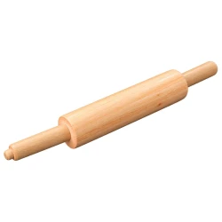 Rolo para massa madeira 43x5,5cm