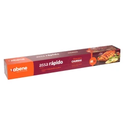 Rolopac 45cmx65mt filme para churrasco assa rápido