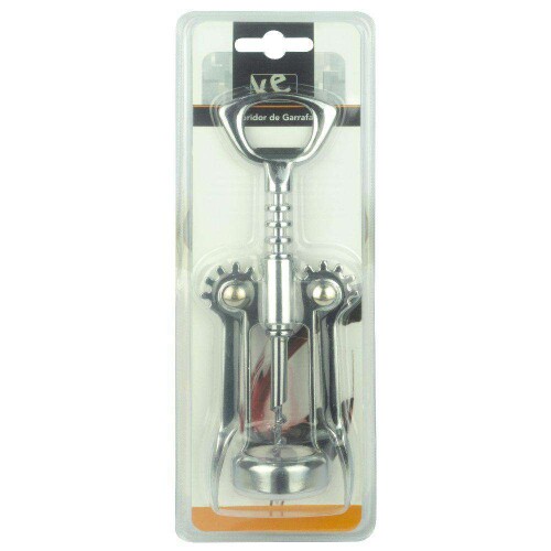 Saca-rolha de metal 17cm mendonza