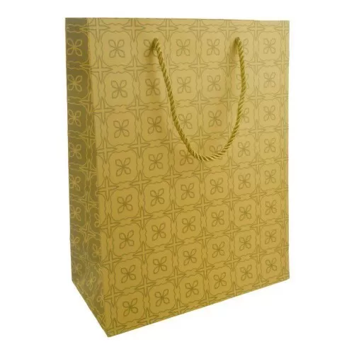 Sacola para presente papel decorado sortido 26x32cm