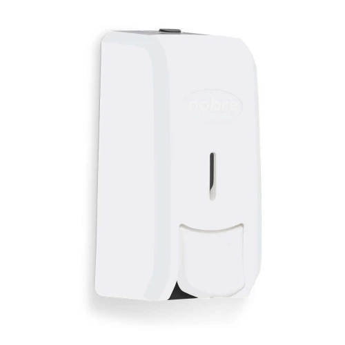 Saboneteira para parede com reservatório branco nobre 800ml Goedert Saboneteira para parede com reservatório branco nobre 800ml Goedert