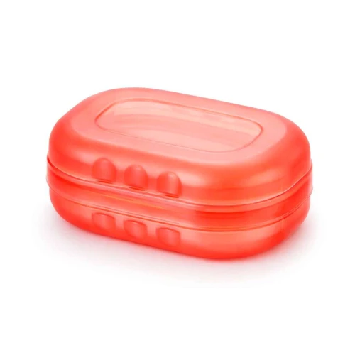 Saboneteira plástica com tampa Ercaplast