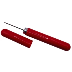 Saca rolhas de pressão metal manual