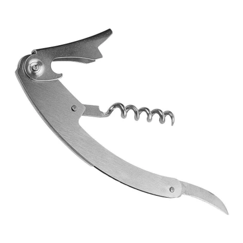 Saca rolhas inox 12cm Saca rolhas inox 12cm