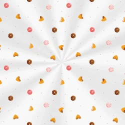 Saco celofane 20x29 biscoitinhos com 50 unidades