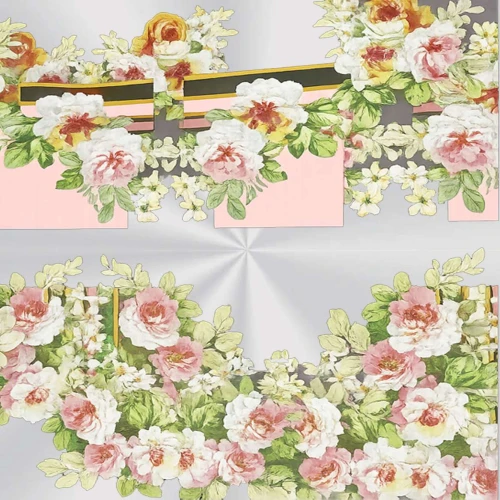 Saco celofane 45x59 modelos sortidos Saco celofane 45x59 modelos sortidos