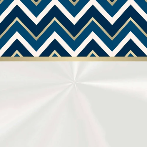 Saco celofane 60x90cm barrado Barone com 25 unidades Cromus