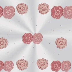 Saco celofane 45x59cm Camelia Flor Cromus