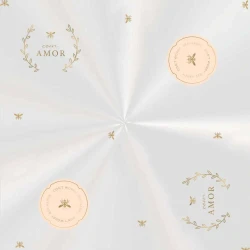 Saco celofane 45x59cm Queem Abelha Cromus