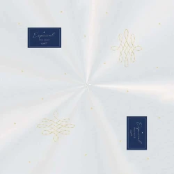 Saco celofane 45x59cm Royal Especial pra Você Cromus