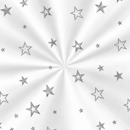 Saco celofane natal 20x29 estrela prata Saco celofane natal 20x29 estrela prata