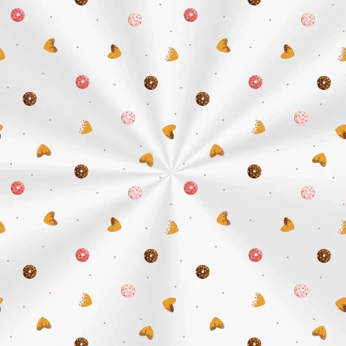 Saco de celofane 15x29 Biscoitinhos com 100 unidades Cromus