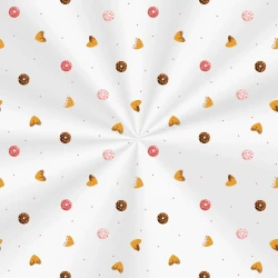Saco de celofane 20x29 Biscoitinhos com 100 unidades Cromus