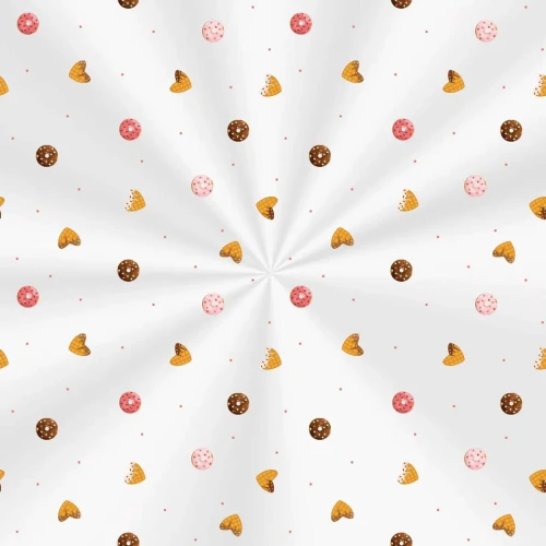 Saco de celofane 20x29 Biscoitinhos com 100 unidades Cromus