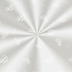 Saco de celofane 20x29 Com Carinho branco com 100 unidades Cromus