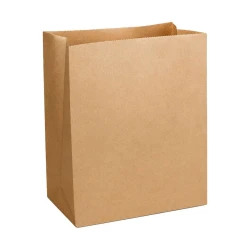 Saco de papel kraft delivery 25x18x12cm 50 unidade