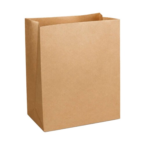 Saco de papel kraft delivery 25x18x12cm 50 unidade Saco de papel kraft delivery 25x18x12cm 50 unidade