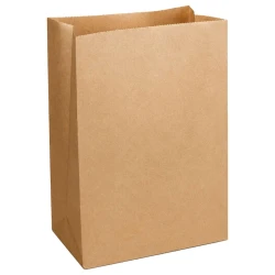 Saco de papel kraft delivery 34x25x15cm 50 unidades