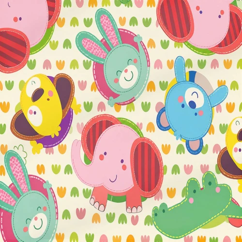 Saco metalizado 15x22cm infantil sortido com 50 unidades