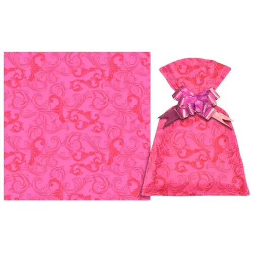 Saco metalizado 20x29cm neutro Arabesco com 50 unidades Gala