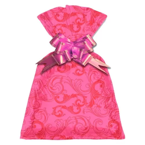Saco metalizado 20x29cm neutro Arabesco com 50 unidades Gala
