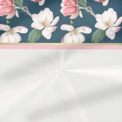 Saco metalizado 20x29cm feminino sortido com 50 unidades