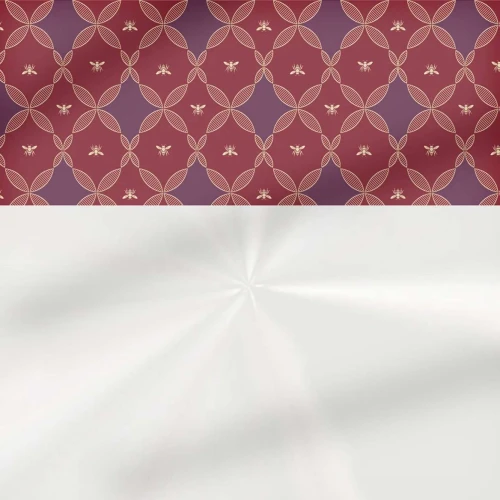 Saco metalizado 20x29cm feminino sortido com 50 unidades