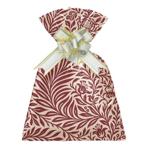 Saco metalizado 30x45cm neutro Tropical com 50 unidades Gala