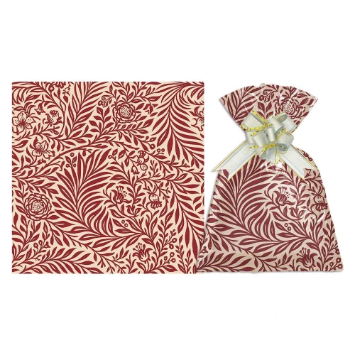 Saco metalizado 30x45cm neutro Tropical com 50 unidades Gala