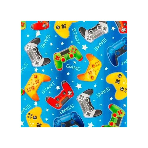 Saco metalizado 25x35cm infantil menino modelos variados com 50 unidades