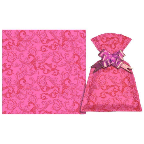 Saco metalizado 25x35cm neutro champagne com 50 unidades Gala
