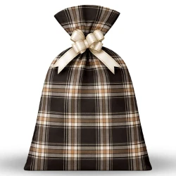 Saco metalizado 25x37cm masculino sortido 50 unidades