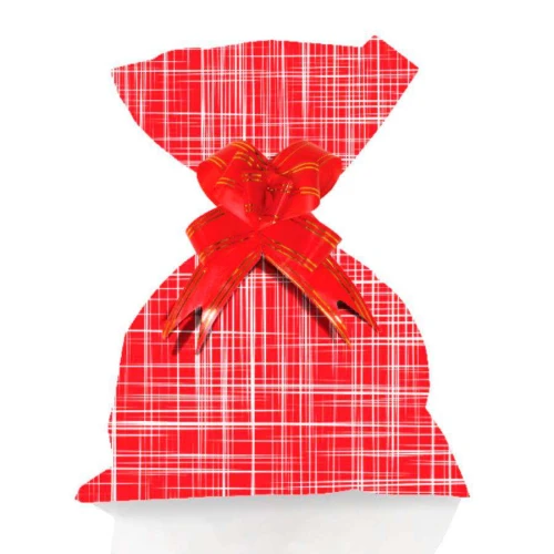 Saco metalizado 30x45cm neutro modelos variados pacote com 50 unidades