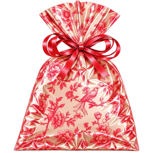 Saco metalizado 45x59cm feminina sortidos 25 unidades Saco metalizado 45x59cm feminina sortidos 25 unidades