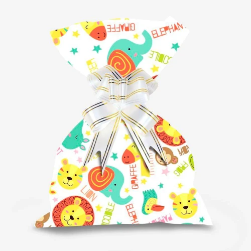 Saco metalizado 50x69cm inf bebe com 50 unidades