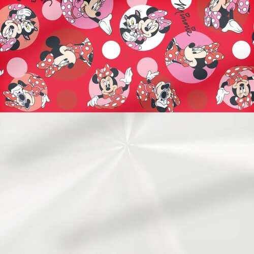 Saco metalizado 50x70cm infantil minnie com 40 unidades