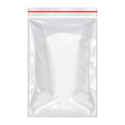 Saco plástico 1º ZIP 9x12cm com 100 unidades