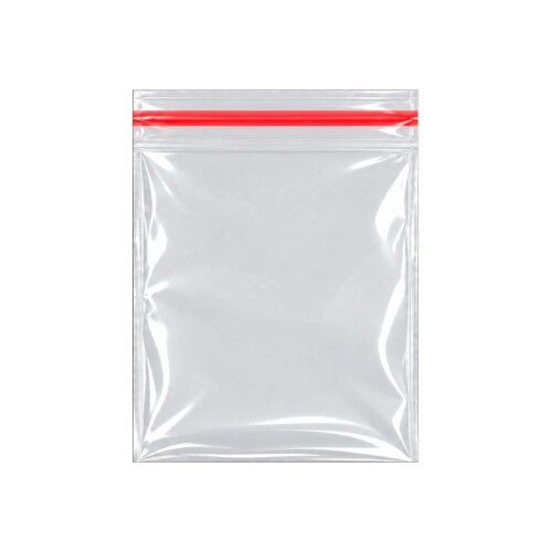 Saco plástico poli adesivado aba 08x08+3cm com 100 unidades Saco plástico poli adesivado aba 08x08+3cm com 100 unidades