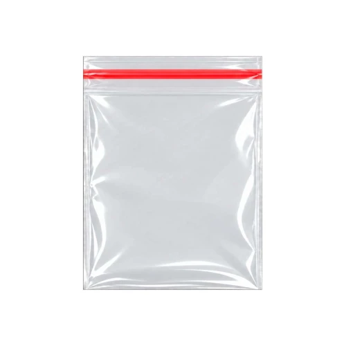 Saco plástico poli adesivado aba 08x08+3cm com 100 unidades Saco plástico poli adesivado aba 08x08+3cm com 100 unidades